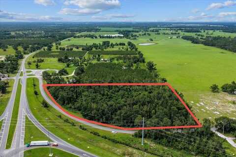 Vacant SE Corinth Church Road, Lee, FL 32059
