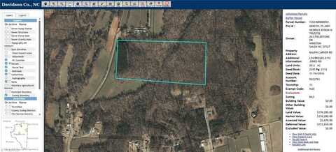 0 Ralph Craver Road, Lexington, NC 27295