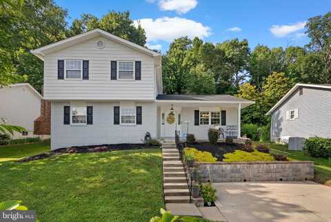 8406 SNOWDEN LOOP COURT, LAUREL, MD 20708