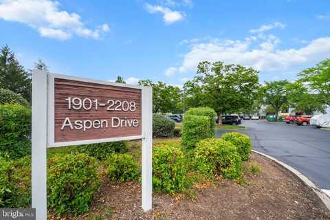 2203 ASPEN DRIVE, PLAINSBORO, NJ 08536
