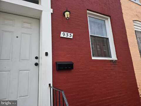 933 BENNETT PLACE, BALTIMORE, MD 21223