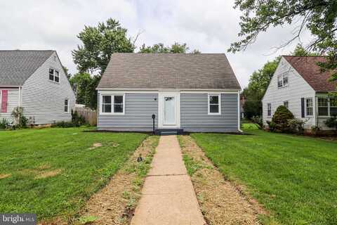 306 UPLAND ROAD, BALTIMORE, MD 21208