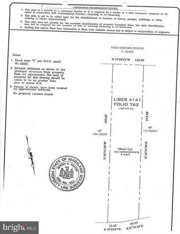 2307 SPENCERVILLE ROAD, SPENCERVILLE, MD 20868