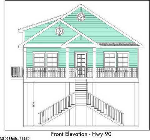 122 W Beach Boulevard, Long Beach, MS 39560