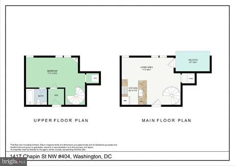 1417 CHAPIN STREET NW, WASHINGTON, DC 20009