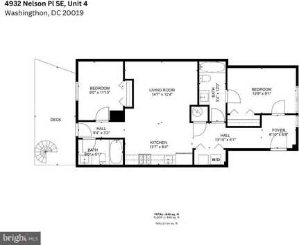 2932 NELSON PLACE SE, WASHINGTON, DC 20019
