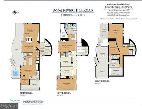 5004 RIVER HILL ROAD, BETHESDA, MD 20816
