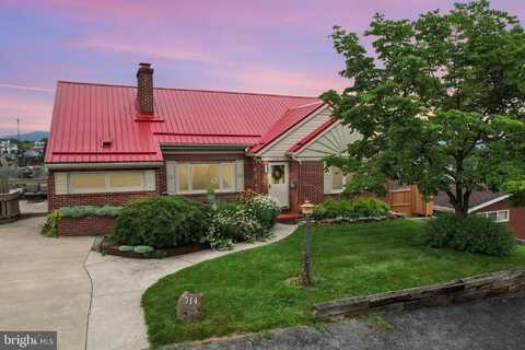 714 SAINT MARYS AVENUE, CUMBERLAND, MD 21502
