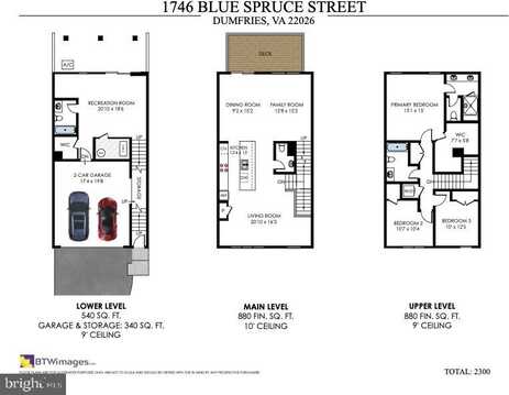 1746 BLUE SPRUCE STREET, DUMFRIES, VA 22026