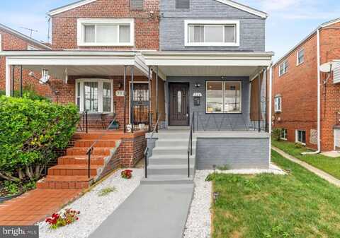 714 HAMILTON STREET NE, WASHINGTON, DC 20011
