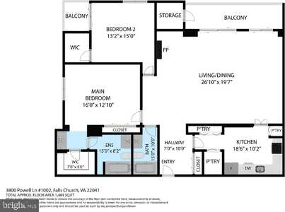 3800 POWELL LANE, FALLS CHURCH, VA 22041
