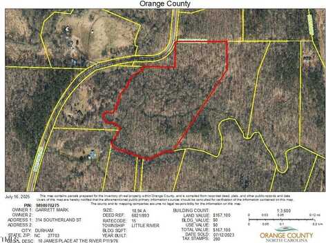 3820 Riversound Lane, Rougemont, NC 27572