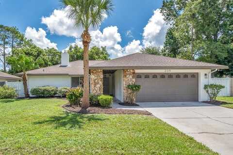 209 TWELVE LEAGUE CIRCLE, CASSELBERRY, FL 32707