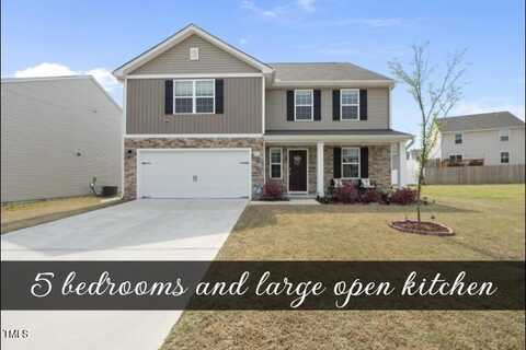 438 Turning Lake Drive, Zebulon, NC 27597