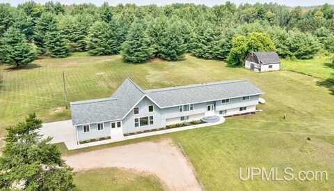 N3831 County Road 577, Wallace, MI 49893