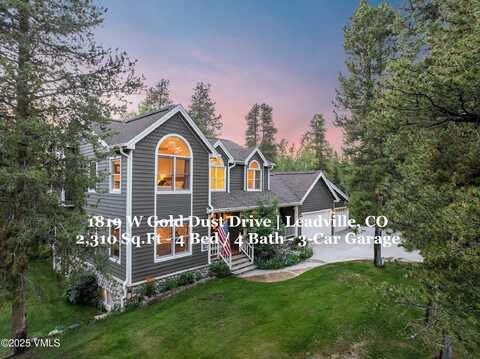 1816 W Gold Drive, Leadville, CO 80461