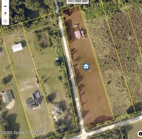 5955 DIXIE WAY, MIMS, FL 32754