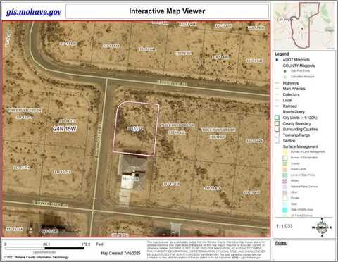 Rustlers Drive, Kingman, AZ 86401