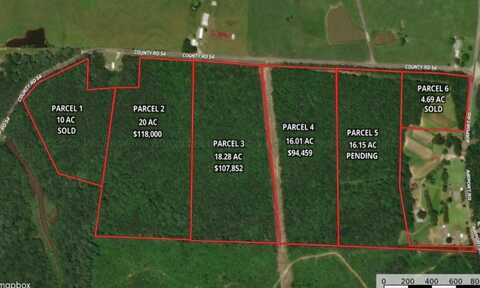 0000 CO RD 54, PARCEL #4, Haleyville, AL 35565