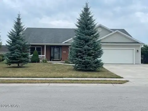 1809 CINNAMON DRIVE, Wapakoneta, OH 45895