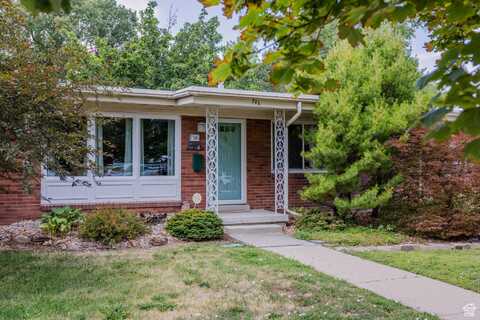 786 E LAKE CIR., Salt Lake City, UT 84106