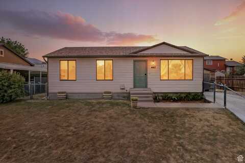 447 SALTON, Tooele, UT 84074