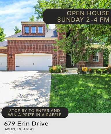 679 Erin Drive, Avon, IN 46123