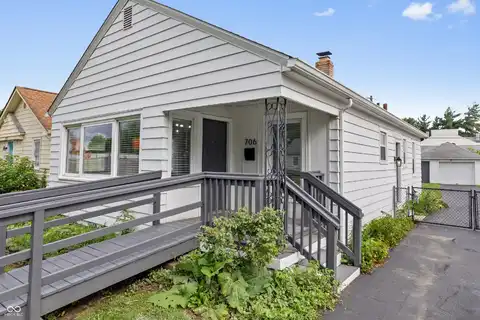 706 E Gimber Street, Indianapolis, IN 46203