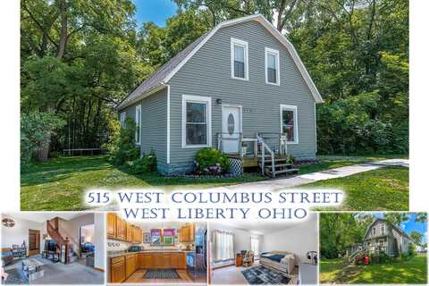 515 W Columbus Street, West Liberty, OH 43357