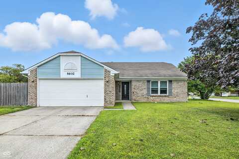 5602 Rains Lane, Indianapolis, IN 46254