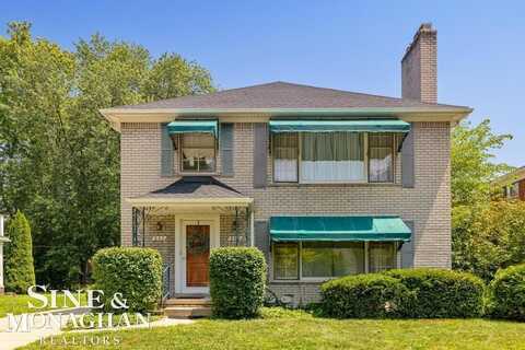 840 Harcourt, Grosse Pointe, MI 48230