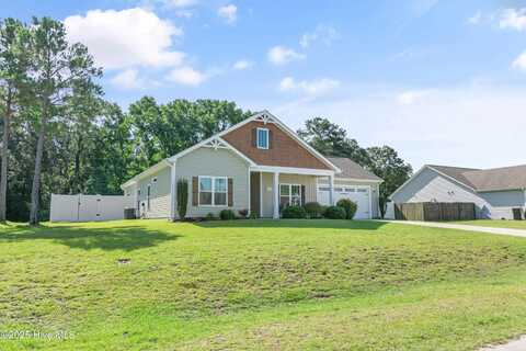 106 Rolling Knoll Court, Dudley, NC 28333