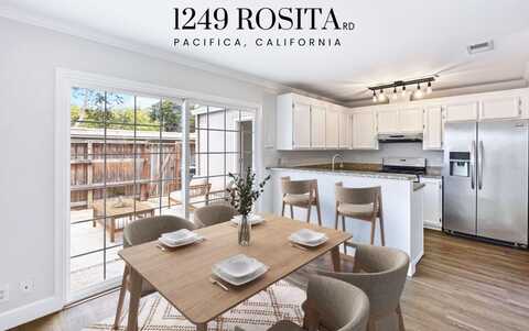 1249 Rosita RD, PACIFICA, CA 94044
