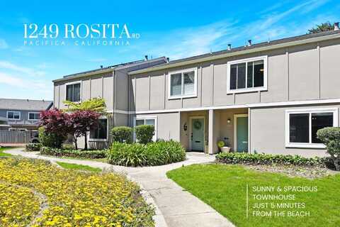 1249 Rosita RD, PACIFICA, CA 94044