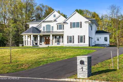 1 Lakeview Drive, Manalapan, NJ 07726