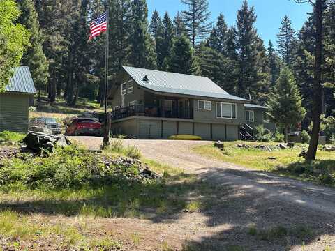 863 Elkhorn Road, Seeley Lake, MT 59868