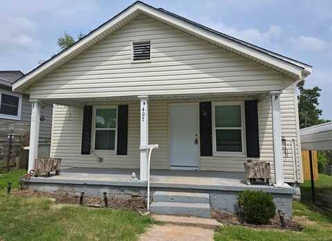 407 N Cleveland Avenue, Sand Springs, OK 74063