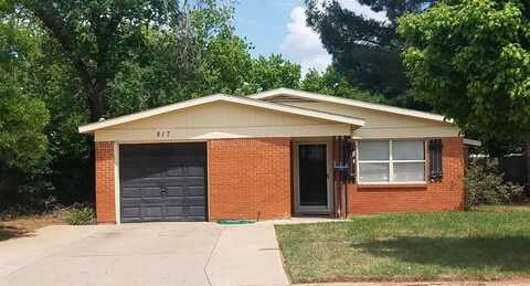 817 Beechwood Lane, Abilene, TX 79603
