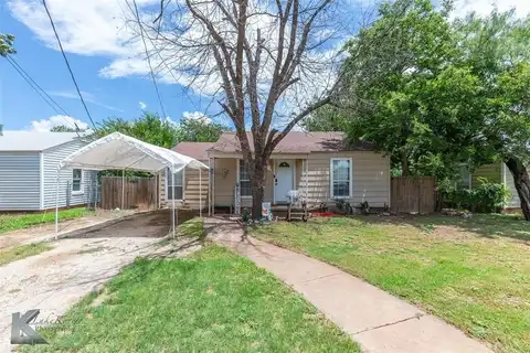 925 Ballinger Street, Abilene, TX 79605