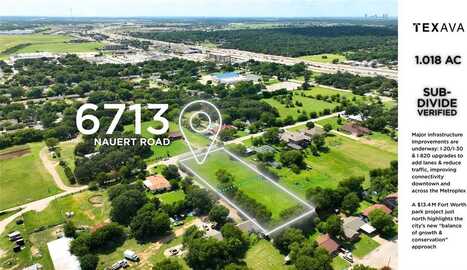 6713 Nauert Road, Forest Hill, TX 76140