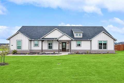 245 Stone Canyon Drive, Rhome, TX 76078