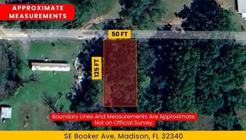 SE BOOKER STREET, MADISON, FL 32331