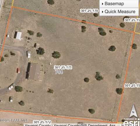 54125 Mariposa Ln Lane, Seligman, AZ 86337