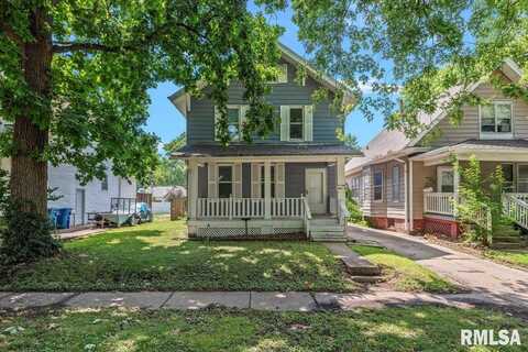 1825 S SPRING Street, Springfield, IL 62704