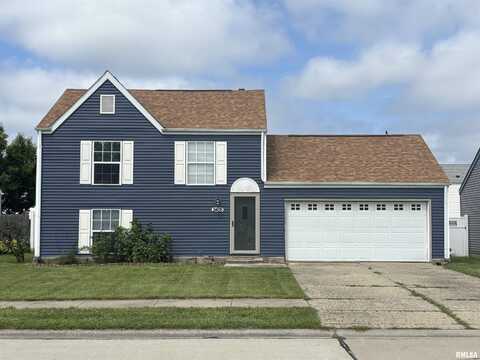 2405 Grom Drive, Springfield, IL 62707