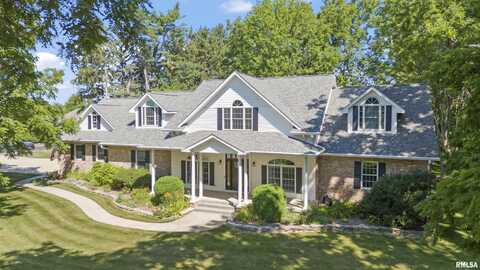 5821 W DICKISON CEMETERY Road, Dunlap, IL 61525