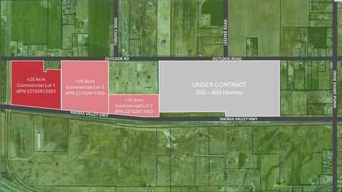 Tbd Outlook Road - Lot 1, Sunnyside, WA 98944