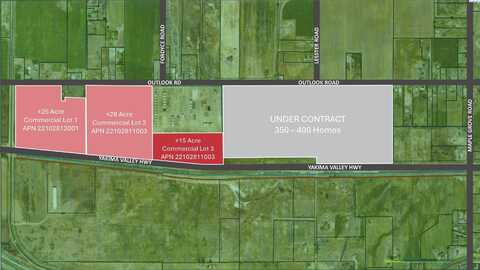 Tbd Outlook Road - Lot 3, Sunnyside, WA 98944