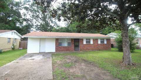 404 Ladybird Ln, Pensacola, FL 32503