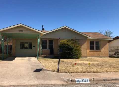 3726 Avondale, Snyder, TX 79549